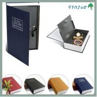 ราคา QINJUE กล่องโลหะเปลี่ยนกล่องเก็บ Piggy Bank กล่องกุญแจพร้อมล็อค Home Secret Stash Booksafe ออมสินจําลองหนังสือปลอดภัย (55662379996)
