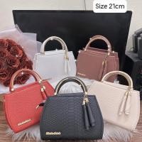 ราคา Min Min Crossbody, Shoulder, Handheld Office Bags - กระเป๋าถือแฟชั่นทันสมัยเกาหลี - AnNa.Str Bags (50910656323)
