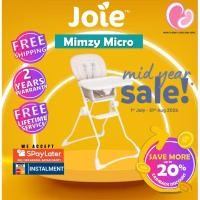 ราคา Joie Mimzy Micro Compact Freestand Fold Highchair Baby 6 เดือน- 15กก. (50414602939)