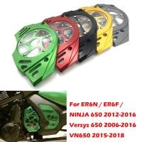 ราคา รถจักรยานยนต์สเตอร์หน้าโซ่ยามเกียร์ป้องกันสําหรับ Kawasaki ER-6N ER-6F ER6N ER6F Ninja 650 ER-4F Versys 650 VN650 (27566174221)