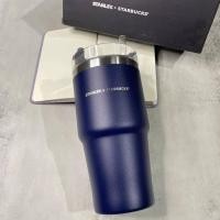 ราคา พร้อมส่งแก้วเยติ สตาร์บัค STANLEY แก้วเก็บความเย็น เก็บอุณหภูมิ แก้วน้ำพกพา (27805687091)