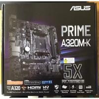 ราคา เมนบอร์ด ASUS PRIME A320M-K มือ 1 ประกัน 3 ปี (19995162623)
