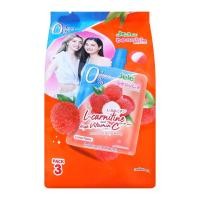 ราคา [สินค้าส่งด่วน] เจเล่ บิวตี้ ผลิตภัณฑ์วุ้นสำเร็จรูปแคร์ราจีแนนผสมบุกผง แอลคาร์นิทีน วิตามินซี กลิ่นลิ้นจี่ (43682236523)