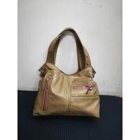 ราคา Used Nine West Hobo bag มือสอง สีครีมออกน้ำตาล สภาพดี ข้างในสะอาด มีคราบที่ป้ายตามีรูป สายมียาแนวหลุดนิดหน่อย แท้100% (55212080271)