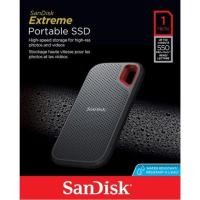 ราคา SanDisk EXTREME PORTABLE SSD 1TB (SDSSDE60-1T00-G25) ความเร็วอ่าน 550MB/s ความเร็วเขียน 500MB/s (9688950235)