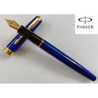 ราคา Parkers ปากกาหมึกซึม สเตนเลส สีทอง 6 สี (22980148803)
