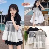 ราคา [SKC] Angella TILE SHIRT (4081058683)