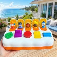 ราคา ของเล่นป๊อปอัพอันปังแมน ของเล่นจ๊ะเอ๋ อันปังแมน Anpanman Pop-up แท้มือสอง (26971642012)