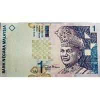 ราคา แบงก์​รุ่นเก่า​ มาเลเซีย​ Malaysia, 1 Ringgit, (รุ่น​เก่า​กระดาษ), B1191T, ไม่​ผ่าน​ใช้​ UNC (25563279993)
