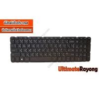 ราคา Keyboard HP Compaq คีย์บอร์ Pavilion 15T Black TH (Without Frame) (3170335800)