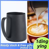 ราคา 1dingying.th เหยือกตีฟองนม ถ้วยสแตนเลส นึ่งฟอง เหยือกตีฟองนม เหยือกสำหรับศิลปะลาเต้ (Swan 400ml) (46612777286)