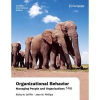 ราคา [ศูนย์หนังสือจุฬาฯ]9798214039503 ORGANIZATIONAL BEHAVIOR: MANAGING PEOPLE AND ORGANIZATIONS (IE)(HC) (27667155626)