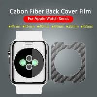 ราคา 9d คาร์บอนไฟเบอร์ด้านหลังฟิล์มสติกเกอร์สําหรับ Apple Watch Series 10 42 มม.46 มม.9 8 7 41 45 Ultra 2 49 Anti Scratch นาฬิกาป้องกันหน้าจอสําหรับ Series 6 5 4 SE 40 44 3 2 1 38 42 มม. (28319920442)