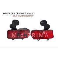 ราคา HONDA CR-V CRV TOA T0A 2015 REAR BUMPER ขายปลีก (45963358598)