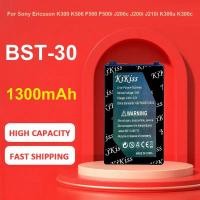 ราคา KiKiss แบตเตอรี่สําหรับ Sony Ericsson K300 K506 F500 F500i J200c J200i J210i K300a K300c,BST-30,1300mAh (43381685421)