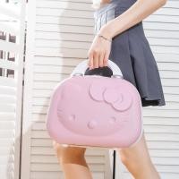 ราคา CATOON CAT 3D CAT CAT ขนาด 12 นิ้วกระเป๋าเดินทางกระเป๋าเดินทางขนาดเล็กผู้ผลิตของขวัญ (40214430062)