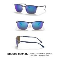 ราคา แว่นกันแดด RayBan RB3686 ของแท้ ส่งไว ประกันศูนย์ไทย 2ปี ดูแลหลังการขายโดยผู้เชี่ยวชาญ (57614266169)
