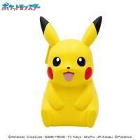 ราคา **ของแท้ พร้อมส่ง** กระปุกหยอดเหรียญขนาดเล็ก พิคาชู Pokemon Soft Vinyl Time Series Pokemon Coin Bank Pikachu ST-03CB (28836904714)
