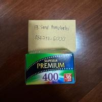 ราคา [135color] ฟิล์มสี ฟิล์มถ่ายรูป FUJI Fujifilm Superia Premium 400 หมดอายุ 01/2026 36 exp 135mm (26807563029)