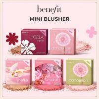 ราคา [Benefit] Mini Blush 2.5g Powder Blusher Travel Size Natural Finish Lightweight Makeup (41229602517)
