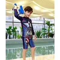 ราคา ชุดว่ายน้ำเด็กผู้ชาย ลายกัปตันอเมริกา เซ็ต3 ชิ้น (18132887547)