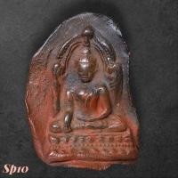 ราคา พระพุทธชินราชใบเสมา เนื้อดิน ซึ่งเป็นพระเครื่องที่พบในกรุวัดพระศรีรัตนมหาธาตุวรมหาวิหาร (วัดใหญ่) จังหวัดพิษณุโลก (sp10) (41873593417)