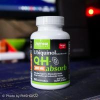 ราคา [พร้อมส่ง] Jarrow Formulas, Ubiquinol, QH-Absorb, 200 mg, 30 เม็ด , 60 เม็ด (7600627750)