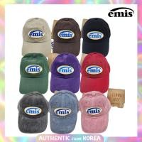 ราคา EMIS korea FOR WOMEN & MEN WAPPEN BALL CAP (RENEWAL) ทุกสี (26187596272)