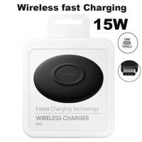 ราคา สําหรับ 15W Fast Wireless Charger Pad สําหรับ Samsung Galaxy S22 S21 S20 Ultra S10 S9 S8 Plus หมายเหตุ 8 9 IPhone 12 13,Qi,EP-P1100 (55913377185)
