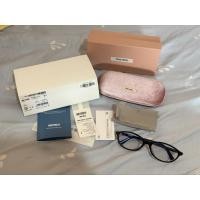 ราคา แว่นตา mi*u mi*u ของแท้ มือสอง รุ่น 09xv สีดำ (51963327026)
