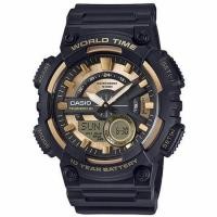 ราคา Casioของแท้รุ่นAEQ-110BW-9Aนาฬิกาข้อมือชาย-หญิงมีระบบเข็มและดิจิตอลแบทเตอรีใช้ได้นาน10ปี (7856640246)