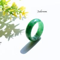 ราคา แหวนหยกพม่าแท้กรีนแอปเปิ้ลจักรพรรดิ size 48-49 mm (26577695825)