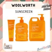ราคา พร้อมส่ง‼️ของแท้✨Woolworth Everyday Sunscreen SPF 50+ จากออสเตรเลีย​ (45962688985)