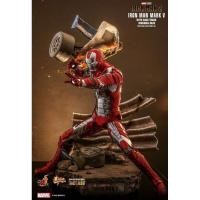 ราคา Hot Toys MMS400D18C Iron Man 2 Iron Man Mark V With Race Track Diorama Base (Shanghai Exclusive) [มือสอง] (18780443569)