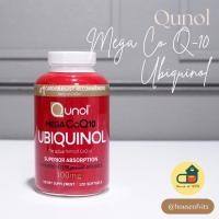 ราคา [HOUSEV30 ลดเพิ่ม 30] Qunol UBIQUINOL MEGA CoQ10 โคคิวเท็น 100mg 120เม็ด Exp. 11/2025 พร้อมส่งจากไทย (19537295787)