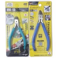 ราคา KING TTC คีมตัดพลาสติก MNK-100 4” , MNK-125 5” Made in Japan (29967793025)