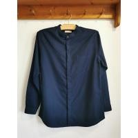 ราคา เสื้อเชิ้ตคอจีน สีกรม และ สีเขียวขี้ม้า (8707555252)