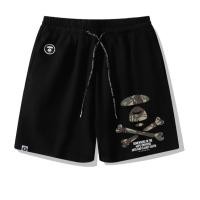 ราคา Aape กางเกงลําลอง unisex ผ้าฝ้ายแท้พิมพ์ลายแฟชั่น (26281525468)