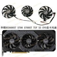 ราคา ยี่ห้อใหม่ ASUS/ASUS RX 5600/RX 5700/RX 5700XT TUF กราฟิกการ์ดเงียบพัดลมควบคุมอุณหภูมิ (50212414426)