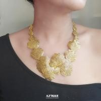 ราคา Aztique สร้อยคอ ปะการัง Coral Necklace Jewelry Gifts Handmade สร้อยคอ vs (50059721932)
