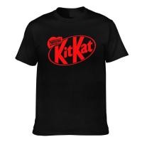 ราคา เสื้อยืดแฟชั่น Kit Kat Kitkat Candy Bar ตลกผู้ชายสวมใส่ทุกวัน (41181748083)