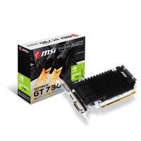 ราคา VGA MSI GT 730 N730K-2GD3H/LP 2GB DDR3 64-bit(รับประกัน3ปี) (11689669422)