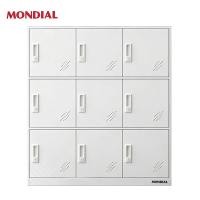 ราคา Mondial ตู้ล็อกเกอร์ 6/9/12 ประตู ตู้เปลี่ยนเสื้อผ้าพร้อมกุญแจล็อก ตู้เก็บของเหล็ก ตู้เก็บรองเท้าหลายช่อง (28044443687)