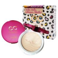 ราคา เคที่ดอลล์ Cathy doll แป้ง CC Speed White Powder Pact SPF 40PA+++ แป้งควบคุมความมัน ปกปิด เรียบเนียน ไม่หมองคล้ำ 12กรัม (3088671308)