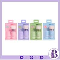ราคา แท้/ถูกที่สุด/ไลฟ์ทุกวัน(1ชิ้น) คละสี N405 NEE CARA Kabuki Retractable Powder Brush แปรงแต่งหน้า (L) (43801879772)