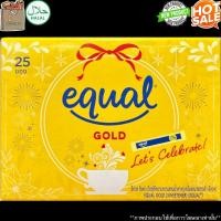 ราคา อิควล โกลด์ ( วัตถุให้ความหวานแทนน้ำตาล ) EQUAL GOLD ( SWEETENER ) ( ชา กาแฟ เครื่องดื่ม ) (51162669701)