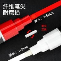 ราคา สีชอล์กเหลวที่ละลายน้ําได้ปราศจากฝุ่นชอล์กภาพวาดกราฟฟิตีเครื่องหมายกระดานดําอะคริลิกระดานเรืองแสงปากกาลบได้ yz0716 (46714154208)