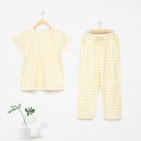 ราคา ชุดนอน Lunaci Gingham สีเหลือง (29753450843)