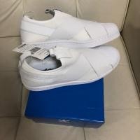 ราคา Adidas SuperSTAR SlipON สินค้าป้ายไทย แท้% (680274800)
