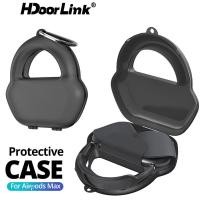 ราคา Hdoorlink สําหรับ Aple Air-Pods Max เคสป้องกันชุดหูฟังบลูทูธหมวกหูฝาครอบหัวติดตั้งเกราะป้องกันกระเป๋า (24991517907)